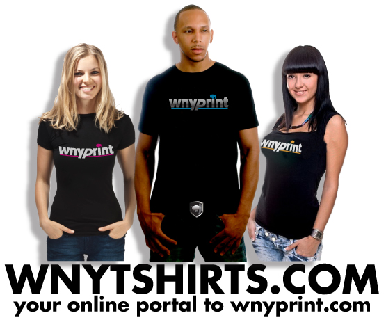 WNYTSHIRTS.com | Buffalo and WNY's #1 Printing Source for Custom Screen Printed T-Shirts and Apparel. | T-Shirt and Apparel Printer
